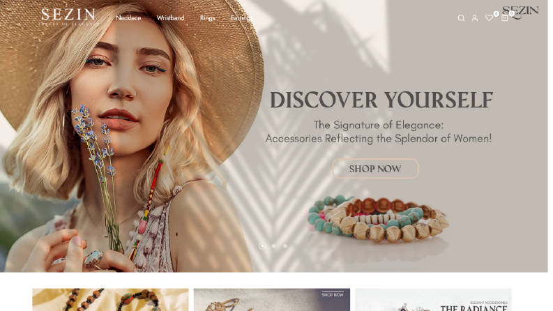 Shopify - SezinShop