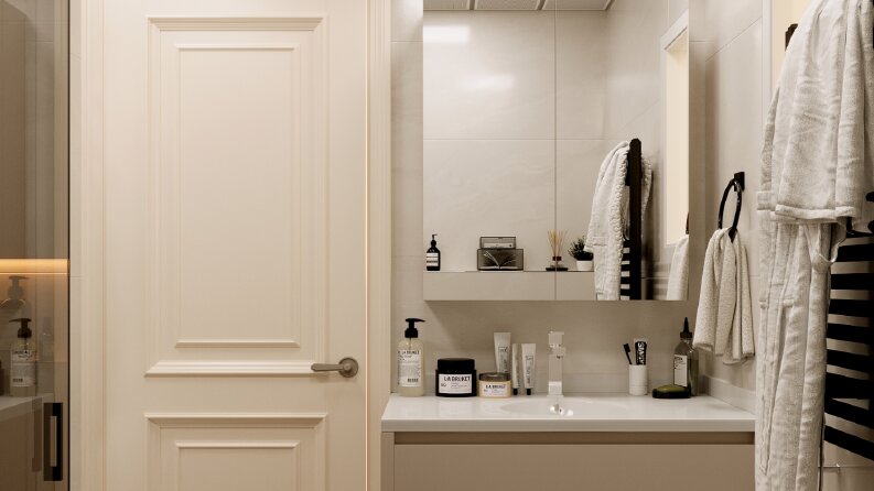 Murat Bey Banyo Tasarımı