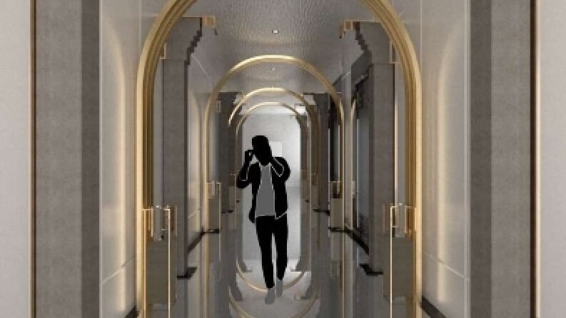 Otel odası tasarımi