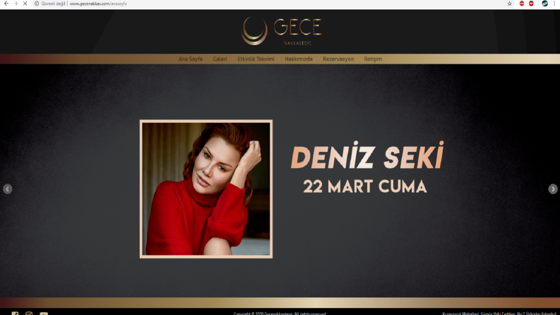 Gece Nakkaştepe