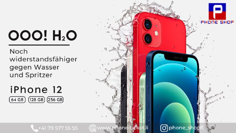 İsviçre Phone Shop - iPhone 12