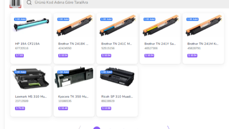 Verimli Stok Yönetimi İçin Özelleştirilmiş Yazılım Çözümü