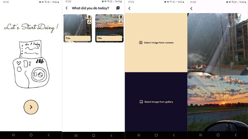 Do It Today - Günlük Hayatınıza Renk Katan Mobil Uygulama