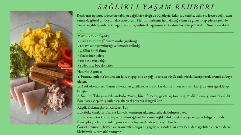 Sağlıklı Yaşam Rehberi