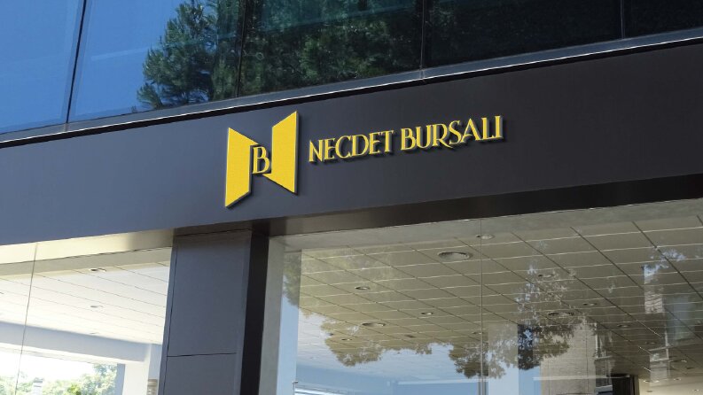 Örnek Logo Mockup Çalışmaları