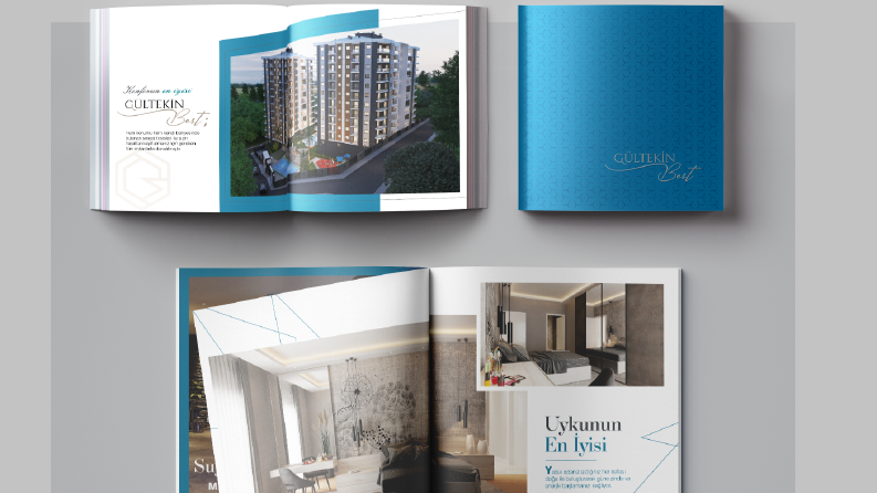 İnşaat Firma Katalog Tasarım 