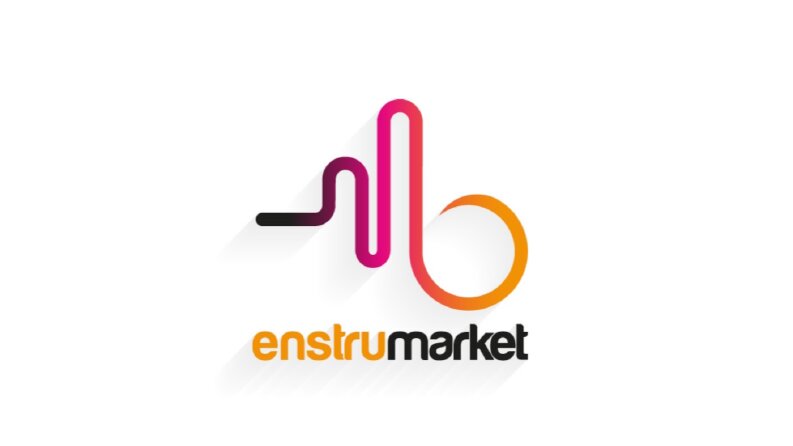ENSTRUMARKET LOGO TASARIMI 
