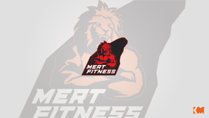 Mert Fitness Logo Tasarımı