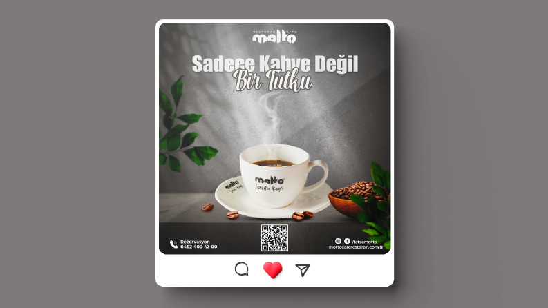 cafe post tasarımı