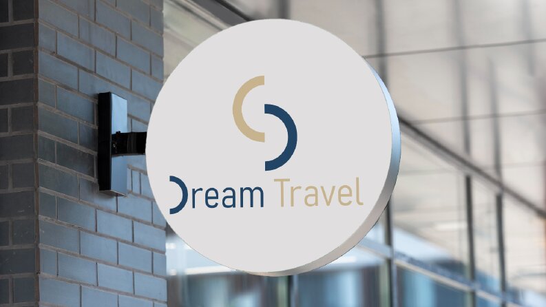 DREAM TRAVEL LOGO TASARIMI