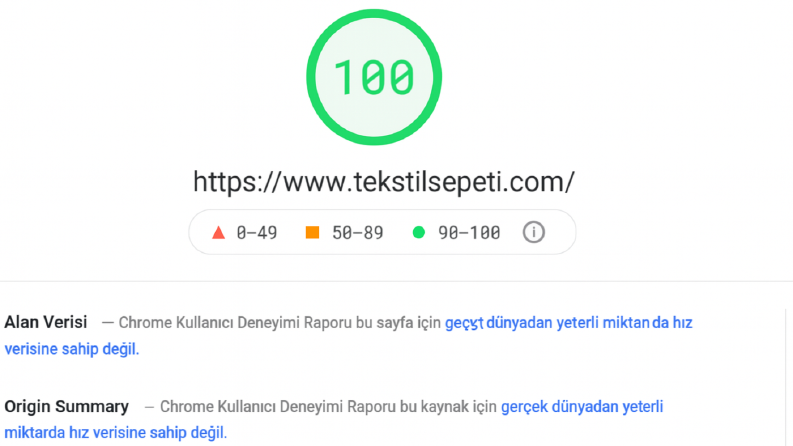 Websitesi Hızlandırma Hizmeti