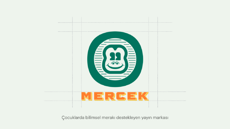 Mercek Bilim Yayınları Logo Tasarımı