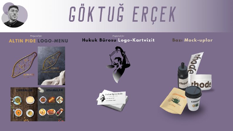 Logo, illustrasyon, poster, mock-up, render...