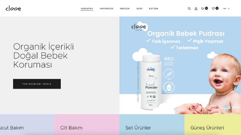 WooCommerce E-Ticaret Projesi: Clooe Kozmetik Sitesi