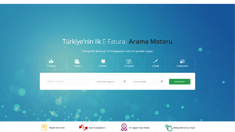 E-Fatura Arama Motoru
