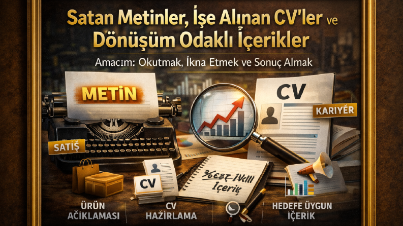 Sadık Murat | Metin Yazarlığı & İçerik Üretimi
