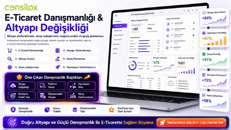 E-ticaret Danışmanlığı – Büyüme ve Strateji Projesi