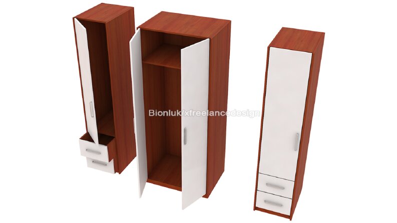 3D Mobilya Tasarımı ve Render Çalışması