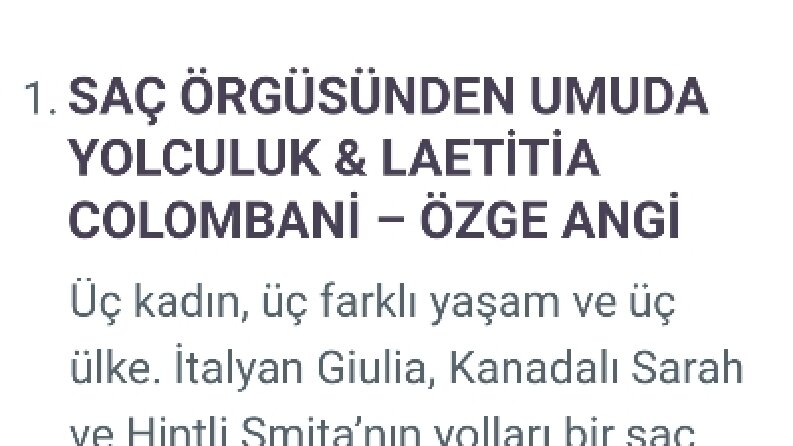 Kitap incelemeleri 