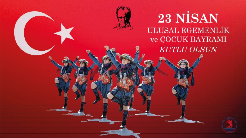 23 nisan afiş tasarımı