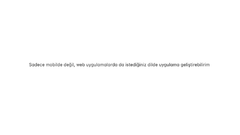 İstediğiniz dilde istediğiniz uygulama
