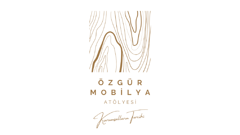 Özgür Mobilya Logo-Tanıtım Dosyası Tasarımı (full için msj)