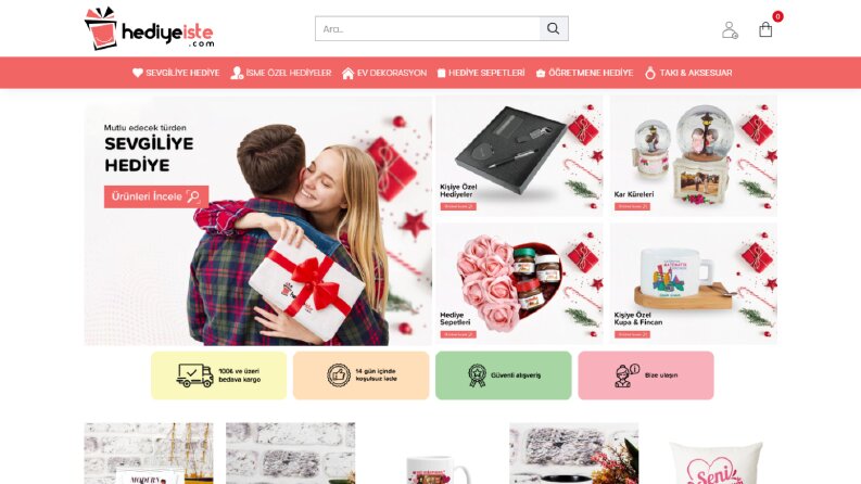 Hediyeİste-Opencart