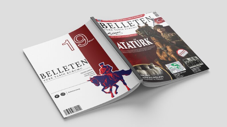 Dergi Kapak Tasarımı 