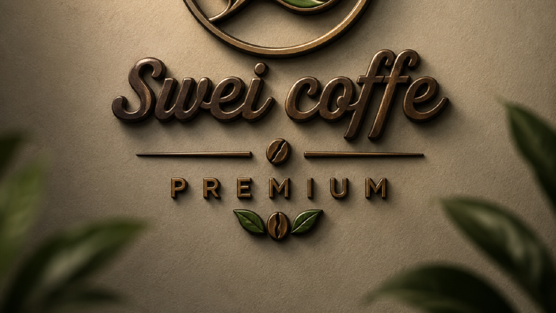 Coffe - Konsept logo tasarımı