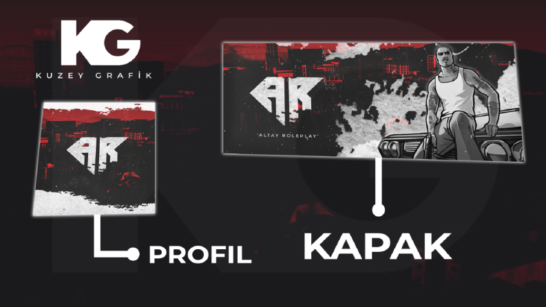 Altay Roleplay - Profil & Kapak Tasarımı