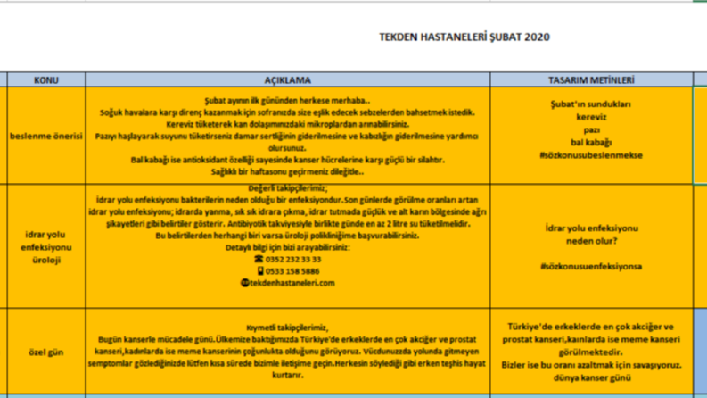 İş örneğim