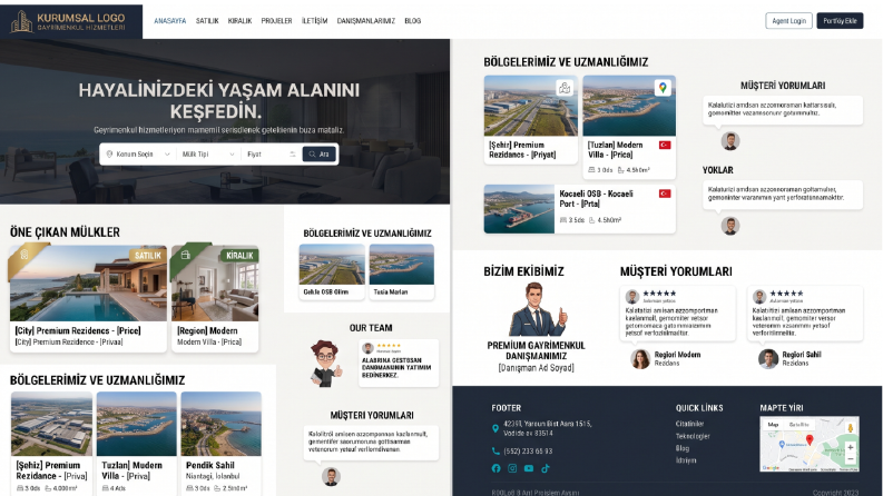 Web Site Örnek Çalışmalar 2