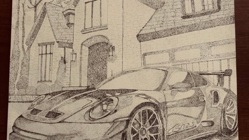 Porsche Noktalama Çalışması