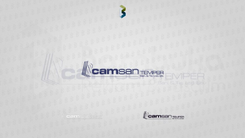 Camsan Temper Logotayp Tasarımı