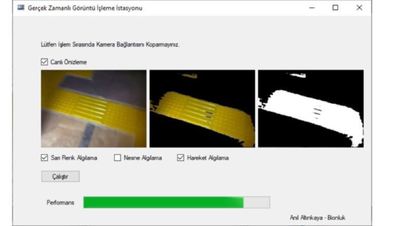 Kameradan İşleme İstasyonu -1