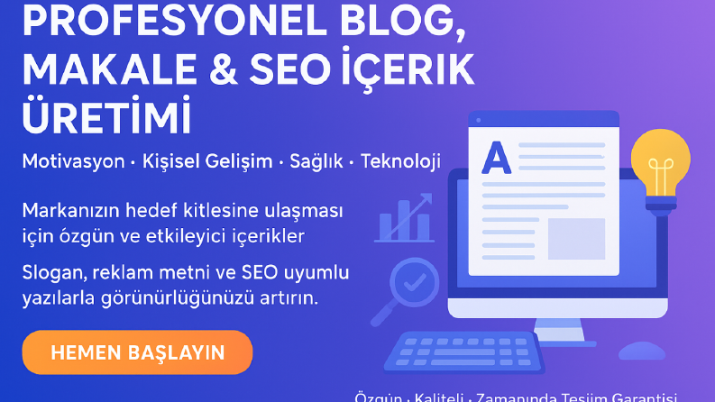 Yaratıcı ve Özgün Metin Yazarlığı 
