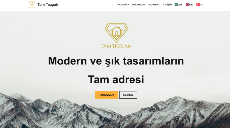 tamtezgah.com Kurumsal Web Site Çalışması