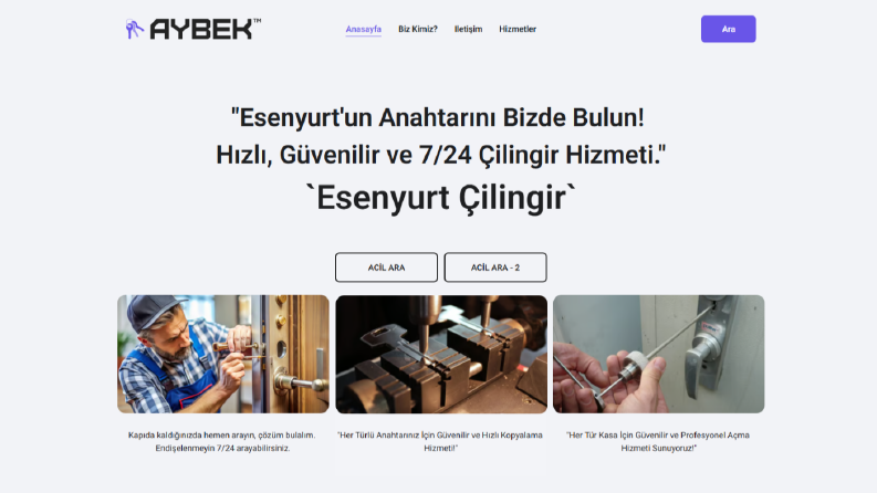 Basic web site tasarımı