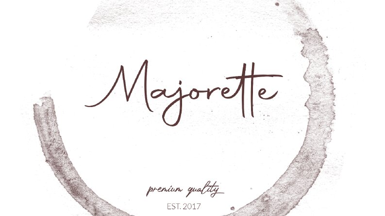 Majorette Coffee Shop Logo
