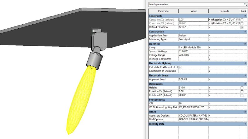 BIM Modelleme / Revit