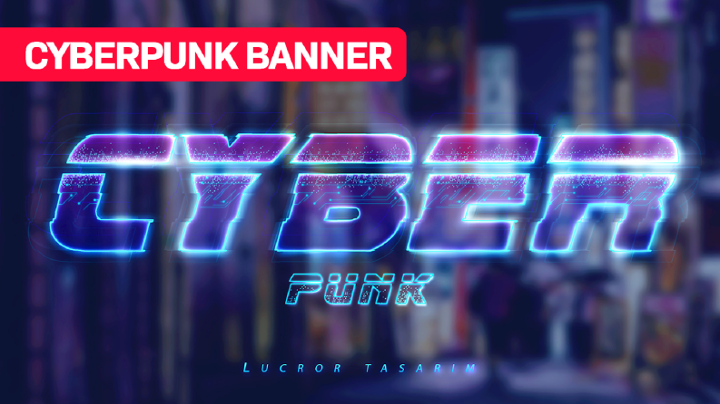 Cyberpunk Banner İntro