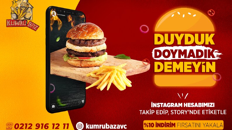 Fast Food Banner
