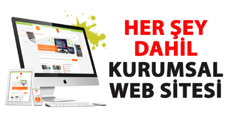 Kurumsal Web Sitesi Tasarımı