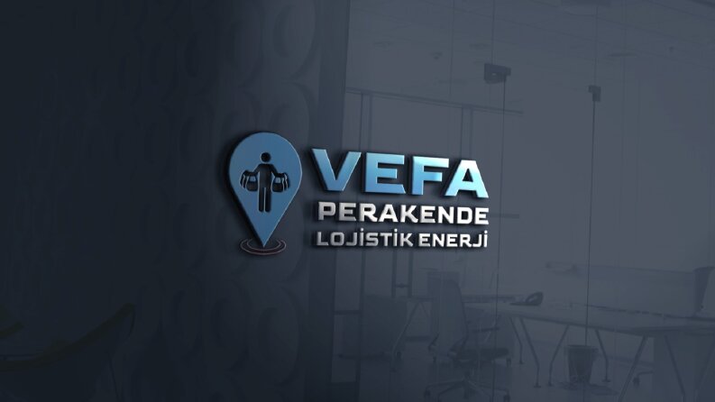 Vefa Perakende Lojistik Enerji Logo Çalışması