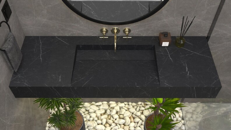 Lavabo Katalog Renderları