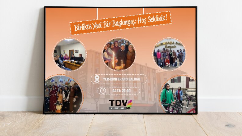 Yurt Afiş Tasarımı