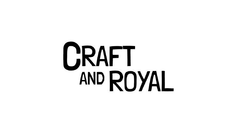 Craft and Royal Logo Tasarımı
