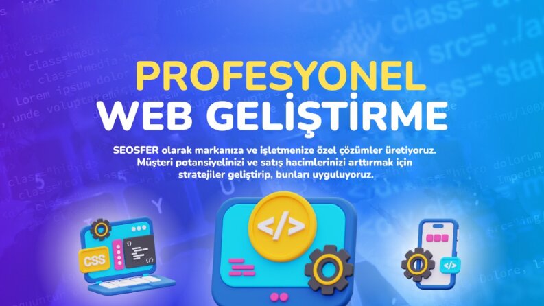 Seosfer adlı ajans için sosyal medya tasarımı
