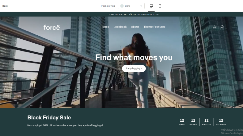 Shopify Premium Tema Ve Site Tasarımı
