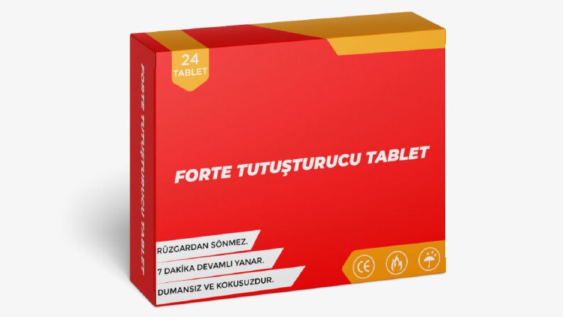 Forte Tutuşdurucu ambalaj